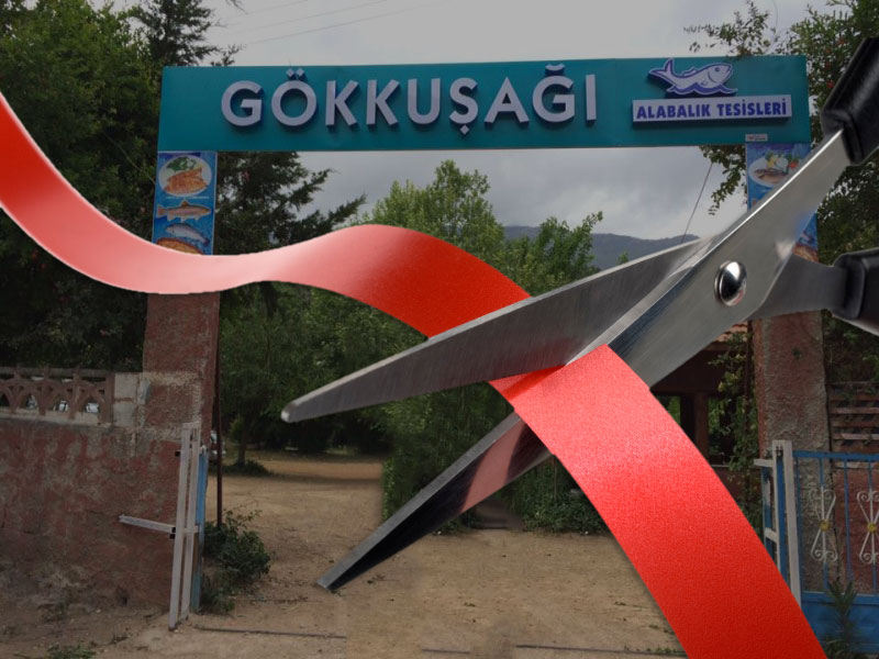Lokantamız Tekrar Hizmete Girmiştir.